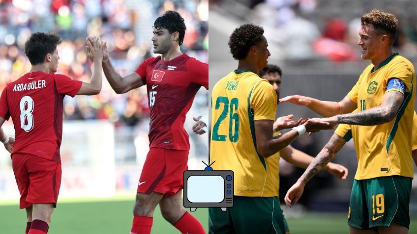 ¿Dónde ver Australia vs Turquía por el Grupo D del Mundial 2026 el sábado 13 de junio?