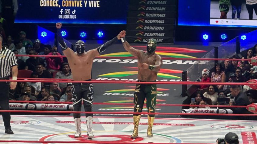 Templario y Valiente Jr. se imponen en las nuevas Funciones Especiales de Verano del CMLL