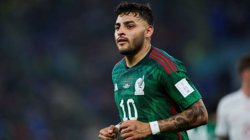 Alexis Vega pasó de vender películas a sus compañeros a jugar el Mundial 2026