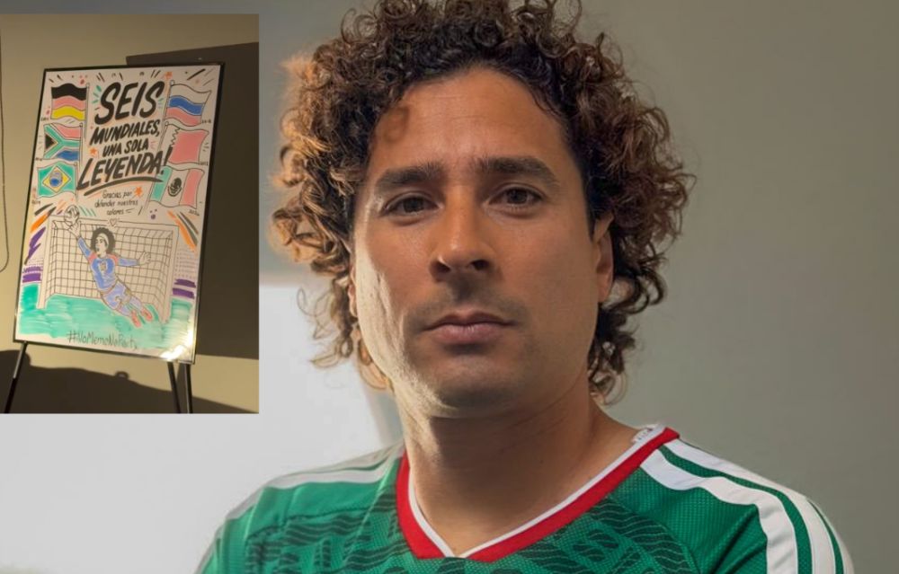 Familia de Guillermo Ochoa le dedica emotivo VIDEO para celebrar su sexto Mundial