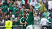 Foto ilustrativa de la nota titulada: Raúl Jiménez rompe en llanto al marcar su primer gol en Mundiales con México