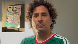 Foto que representa a Familia de Guillermo Ochoa le dedica emotivo VIDEO para celebrar su sexto Mundial