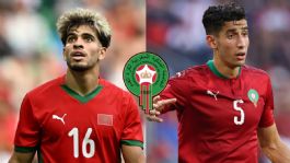 Foto que representa a Abde y Aguerd, bajas de Marruecos por lesión; ¿Quiénes los reemplazan en el Mundial 2026?