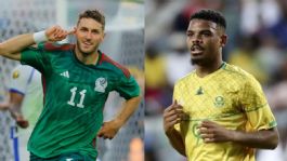 Foto que representa a México supera el costo del plantel de Sudáfrica; ¿Cuánto valen en el Mundial 2026?