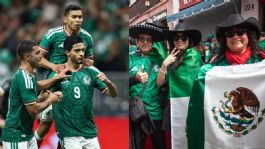 Foto que representa a Así se vive la previa del México vs Sudáfrica en el Estadio Ciudad de México y el Zócalo