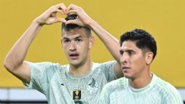 Foto que representa a César Montes, el siguiente: Ellos fueron los capitanes de México en los Mundiales