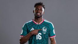 Foto que representa a Julián Quiñones hace historia: marcó el primer gol del Mundial 2026 y desató la locura en México