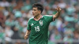 Foto que representa a Gilberto Mora, el mexicano más joven en debutar en un Mundial; ¿a quién superó?