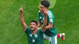 Foto que representa a Raúl Jiménez: De la fractura de cráneo que amenazó su vida a anotar su primer gol en Mundiales