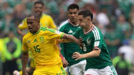 Foto que representa a Álvaro Fidalgo lanza mensaje emotivo tras debutar con México en el Mundial 2026: "Es un honor"