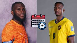 Foto que representa a ¿Dónde ver Costa de Marfil vs Ecuador por el Grupo E del Mundial 2026 el 14 de junio?