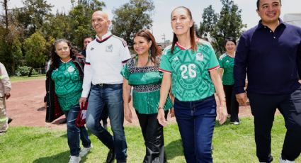 Claudia Sheinbaum asiste a la inauguración del Mundial 2026 desde la GAM
