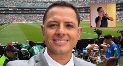 Chicharito baila por la victoria de México contra Sudáfrica al ritmo de "Por Ella"