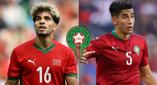 Abde y Aguerd, bajas de Marruecos por lesión; ¿Quiénes los reemplazan en el Mundial 2026?