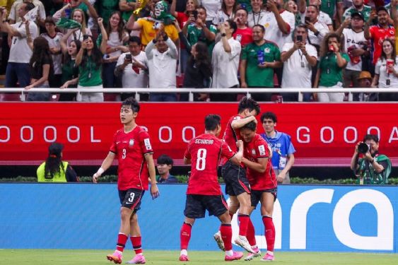 Foto de: Mundial 2026: Oh Hyeon-gyu firma remontada para Corea del Sur ante República Checa