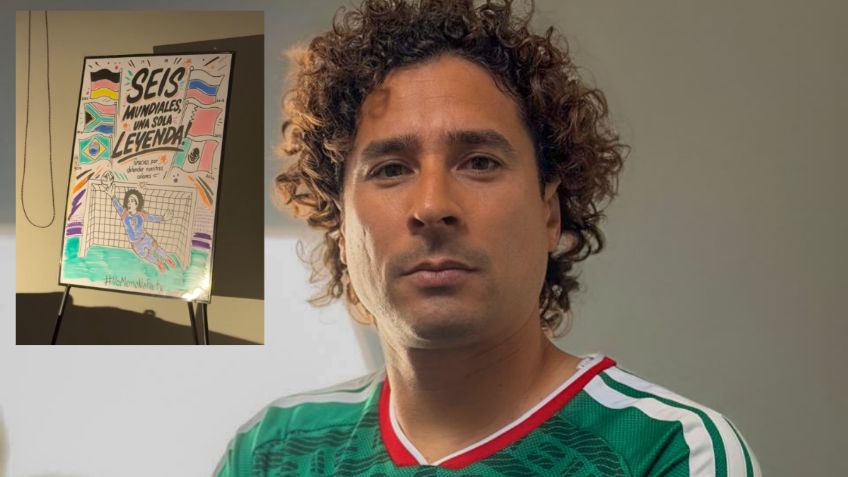 Familia de Guillermo Ochoa le dedica emotivo VIDEO para celebrar su sexto Mundial