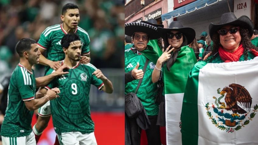 Así se vive la previa del México vs Sudáfrica en el Estadio Ciudad de México y el Zócalo