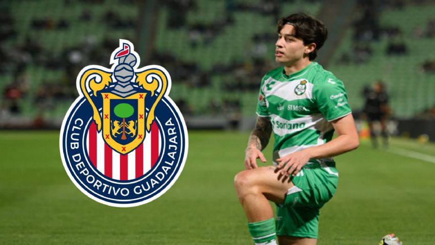Presidente de Santos confirma la venta de Jordan Carrillo a Chivas: “Le deseamos lo mejor”