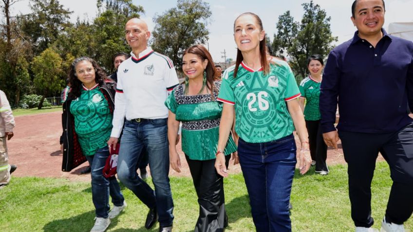 Claudia Sheinbaum asiste a la inauguración del Mundial 2026 desde la GAM