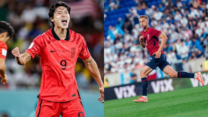 Dónde ver Corea del Sur vs República Checa HOY: Alineaciones y MxM en el Mundial 2026