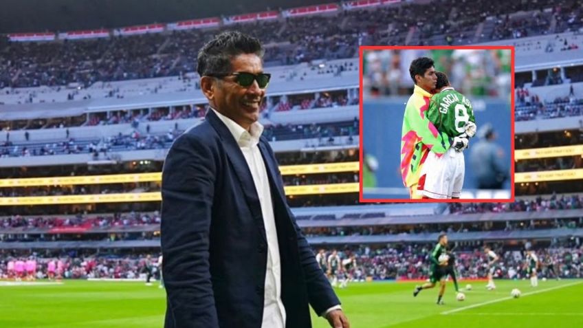 ¡Culpable! Jorge Campos obligó a la FIFA a modificar una regla previo al Mundial 1994