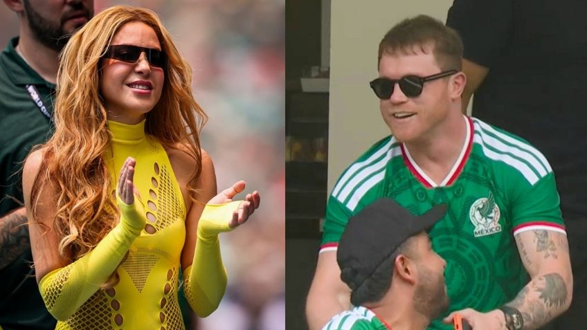 De Canelo a Ronaldo Nazario: Las estrellas que se dieron cita al México vs Sudáfrica
