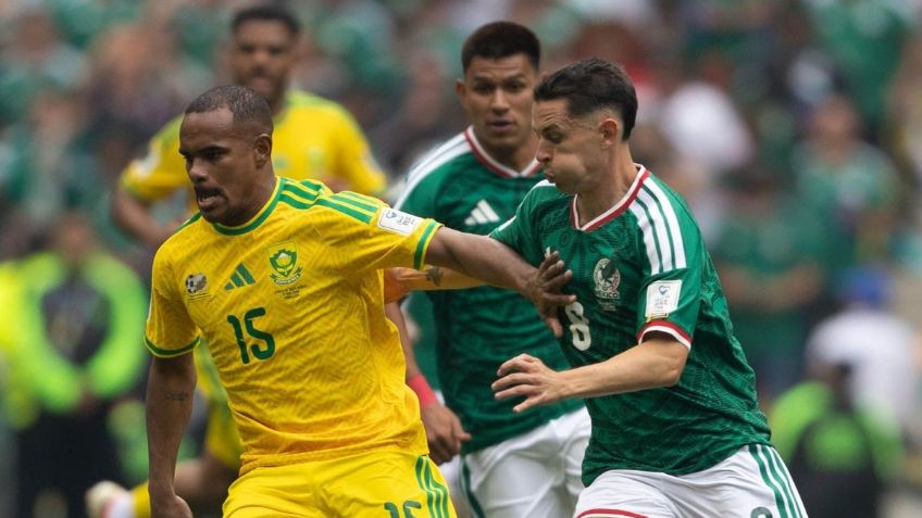 Álvaro Fidalgo lanza mensaje emotivo tras debutar con México en el Mundial 2026: "Es un honor"