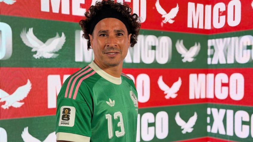 Guillermo Ochoa revela cómo vive su sexto Mundial: "Me han hecho llorar"