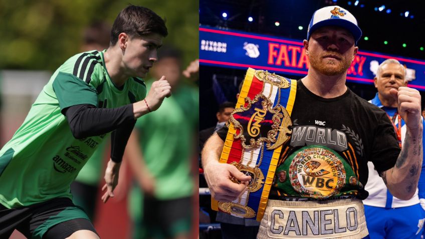 Canelo Álvarez revela a la Hormiga González que su hijo es su fan; entregó premio a Quiñones