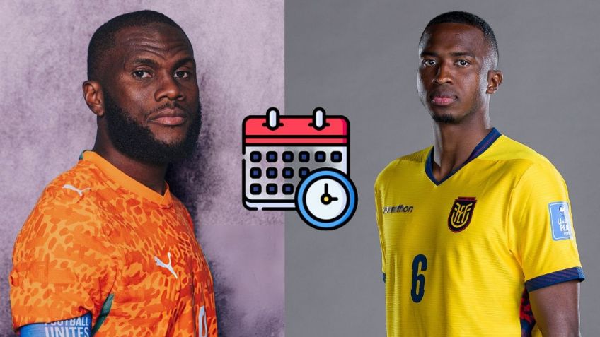 ¿Dónde ver Costa de Marfil vs Ecuador por el Grupo E del Mundial 2026 el 14 de junio?