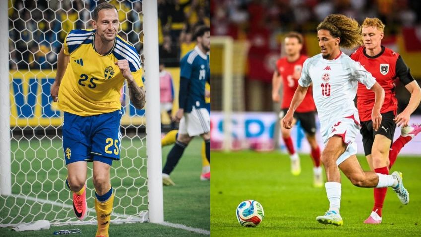 ¿Dónde ver Suecia vs Túnez por el Grupo F en el Mundial 2026 HOY 14 de junio?