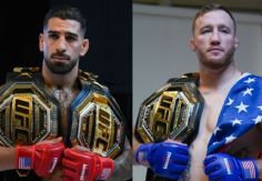 Foto ilustrativa de nota ¿Dónde ver Topuria vs Gaethje por el UFC Freedom 250 en La Casa Blanca? Canal del 14 de junio