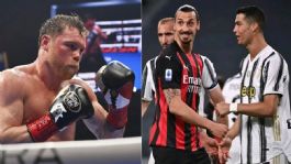 Foto que representa a ¿Nuevo rival? La leyenda del Mundial 2026 que le "aguantaría" un round a Canelo Álvarez
