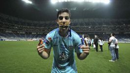 Foto que representa a Rodolfo Pizarro regresa a Pachuca: ¿Cuántos títulos ganó con los tuzos?