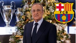 Foto que representa a FC Barcelona va contra Florentino Pérez: ¿Por qué demandó al presidente del Real Madrid?