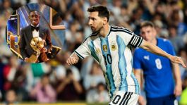 Foto que representa a ¿Miedo? Dembélé advierte que Messi es un peligro para Francia en el Mundial 2026