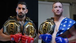 Foto que representa a ¿Dónde ver Topuria vs Gaethje por el UFC Freedom 250 en La Casa Blanca? Canal del 14 de junio
