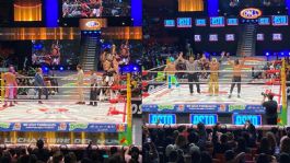 Foto que representa a Tiger Mask triunfa en su vuelta al CMLL; The Beast Mortos y Sammy Guevara retienen oro de ROH