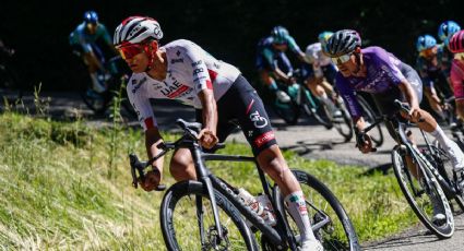 Isaac del Toro entra al Top 10 en el Tour Auvernia-Ródano-Alpes 2026 tras sexta etapa