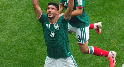 ¡Directo al cielo! Raúl Jiménez recuerda a su padre tras su primer gol mundialista