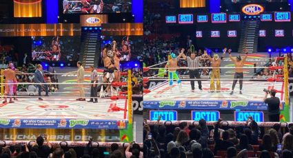Tiger Mask triunfa en su vuelta al CMLL; The Beast Mortos y Sammy Guevara retienen oro de ROH
