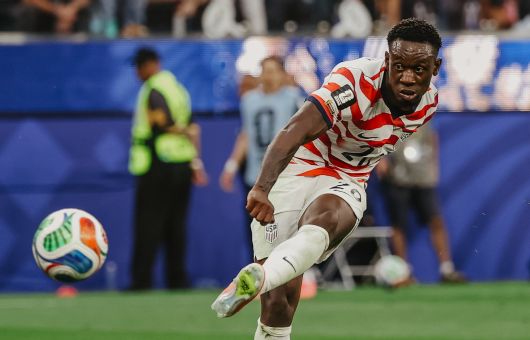 Mundial 2026: Folarin Balogun firma doblete para que Estados Unidos arrase con Paraguay