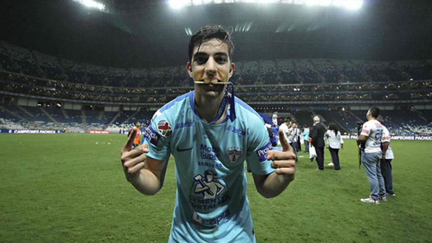 Rodolfo Pizarro regresa a Pachuca: ¿Cuántos títulos ganó con los tuzos?