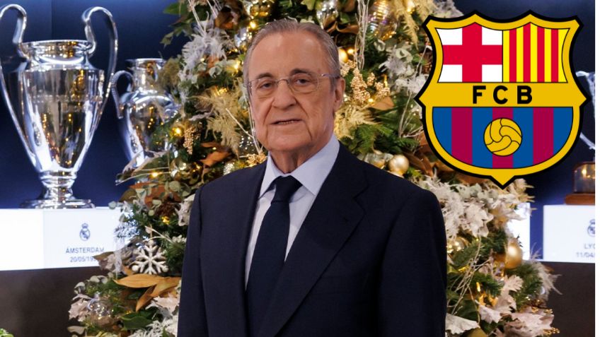 FC Barcelona va contra Florentino Pérez: ¿Por qué demandó al presidente del Real Madrid?