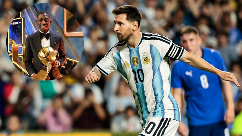 ¿Miedo? Dembélé advierte que Messi es un peligro para Francia en el Mundial 2026