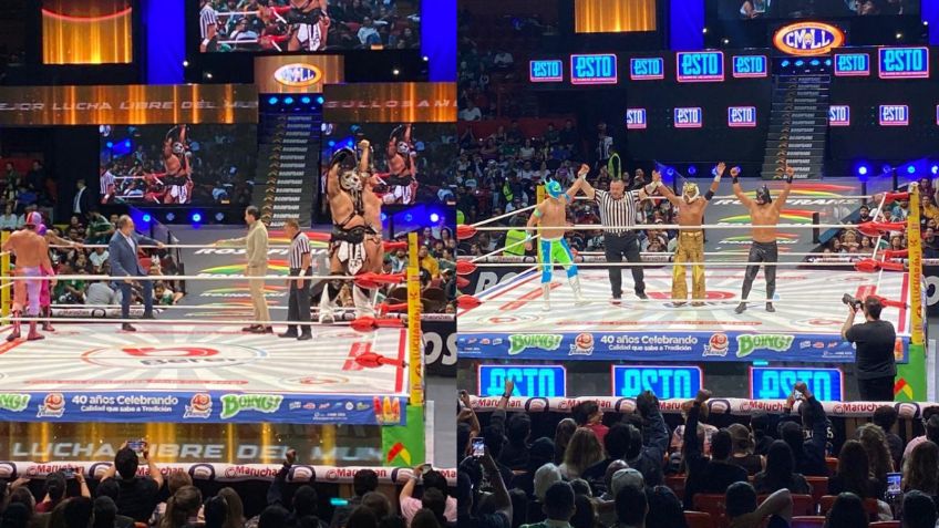 Tiger Mask triunfa en su vuelta al CMLL; The Beast Mortos y Sammy Guevara retienen oro de ROH