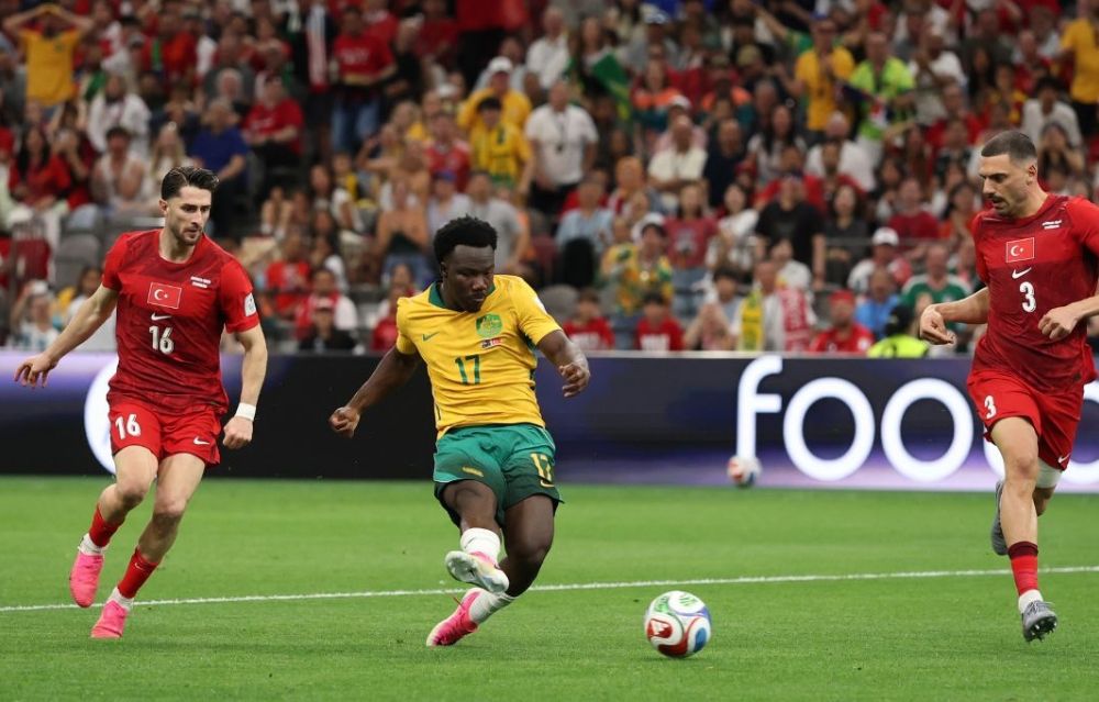 ¡Sorpresa! Australia vence a Turquía con golazos de Irankunda y Metcalfe en el Mundial 2026