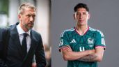 Foto ilustrativa de la nota titulada: Graham Potter, DT de Suecia, se rinde ante Edson Álvarez: "Es superior"