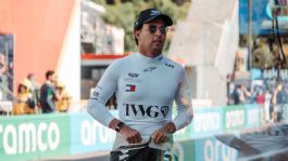 Foto que representa a F1: Checo Pérez se queda corto en la clasificación del GP de Barcelona; Leclerc se estrella