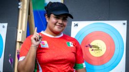 Foto que representa a ¿Quién es Andrea Becerra? La mexicana que ganó oro en la Copa del Mundo de Tiro con Arco